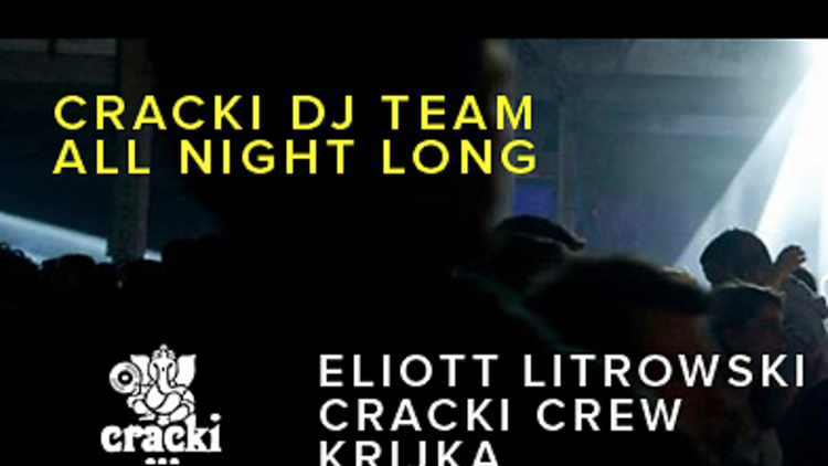 Cracki DJ Team All Night Long