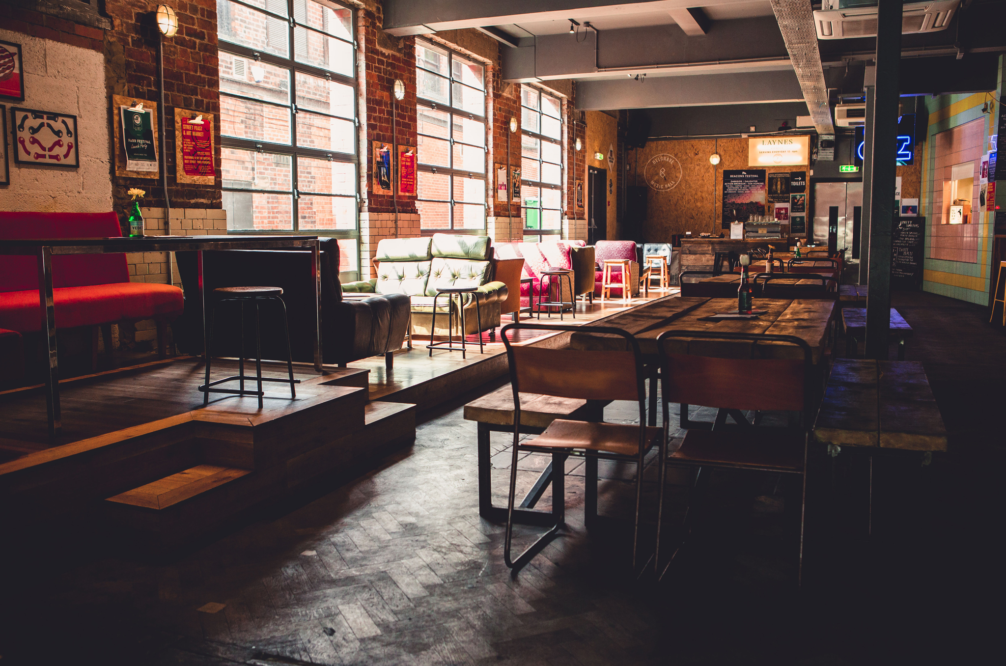 Belgrave Music Hall Music in Leeds