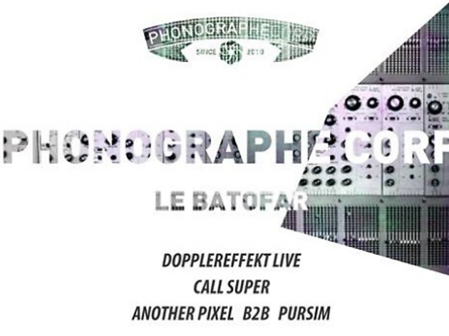 Phonographe fête ses 4 ans ! Phonographe fête ses 4 ans !