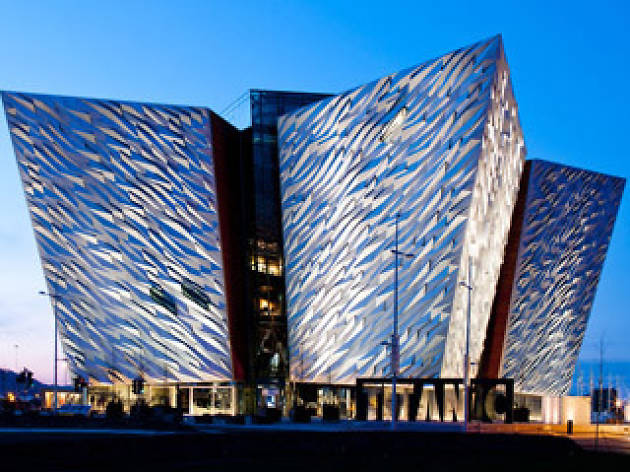 titanic belfast, building titanic belfast, building