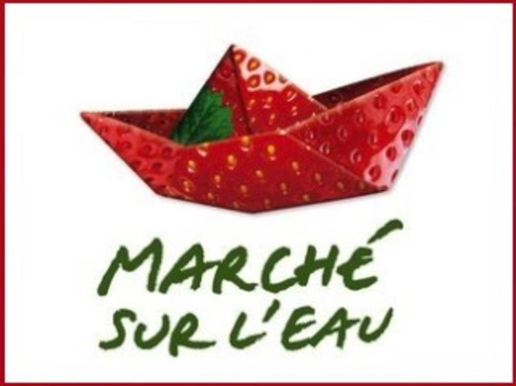 Marché sur l'eau