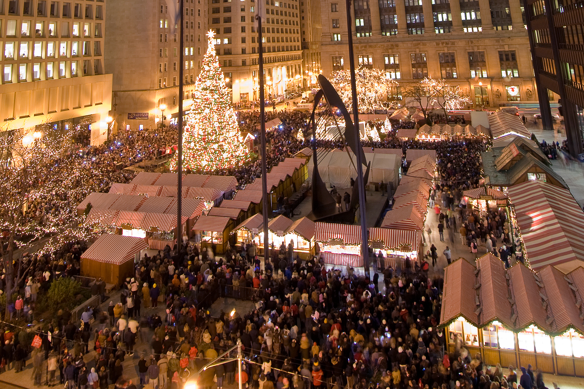 Christkindlmarket Shopping in Chicago