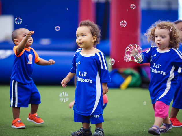Lil' Kickers classes Lil' Kickers classes