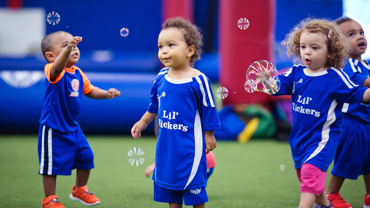 Lil' Kickers classes