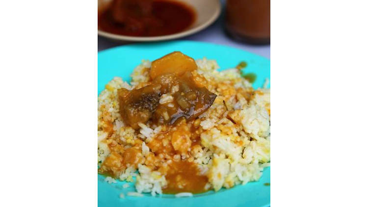 Nasi dalca