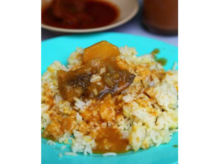 Nasi dalca