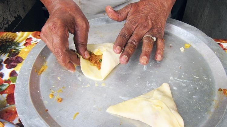 Samosas and Curry Puffs