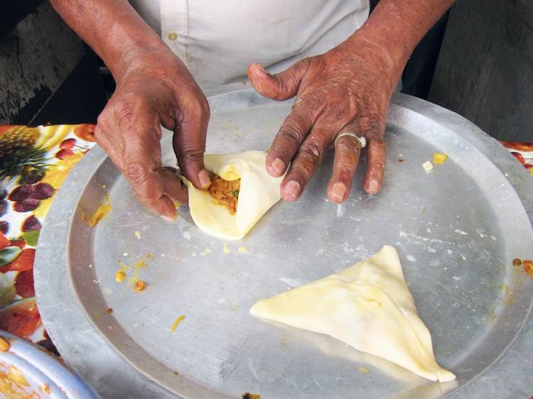 Samosas and Curry Puffs