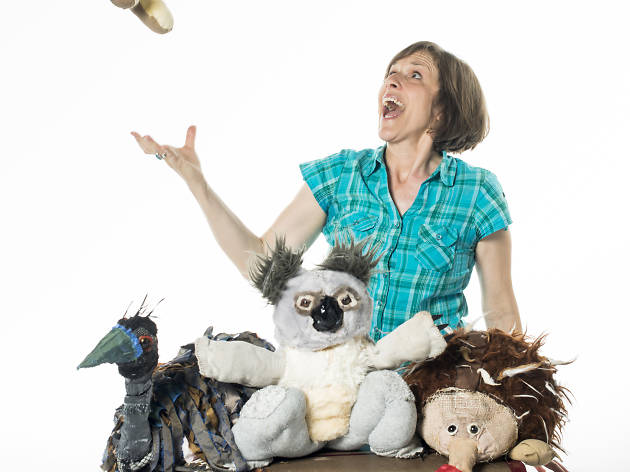 Town Hall Tales Half Moon Theatre, Rosie Harris, A Roo in My Suitcase