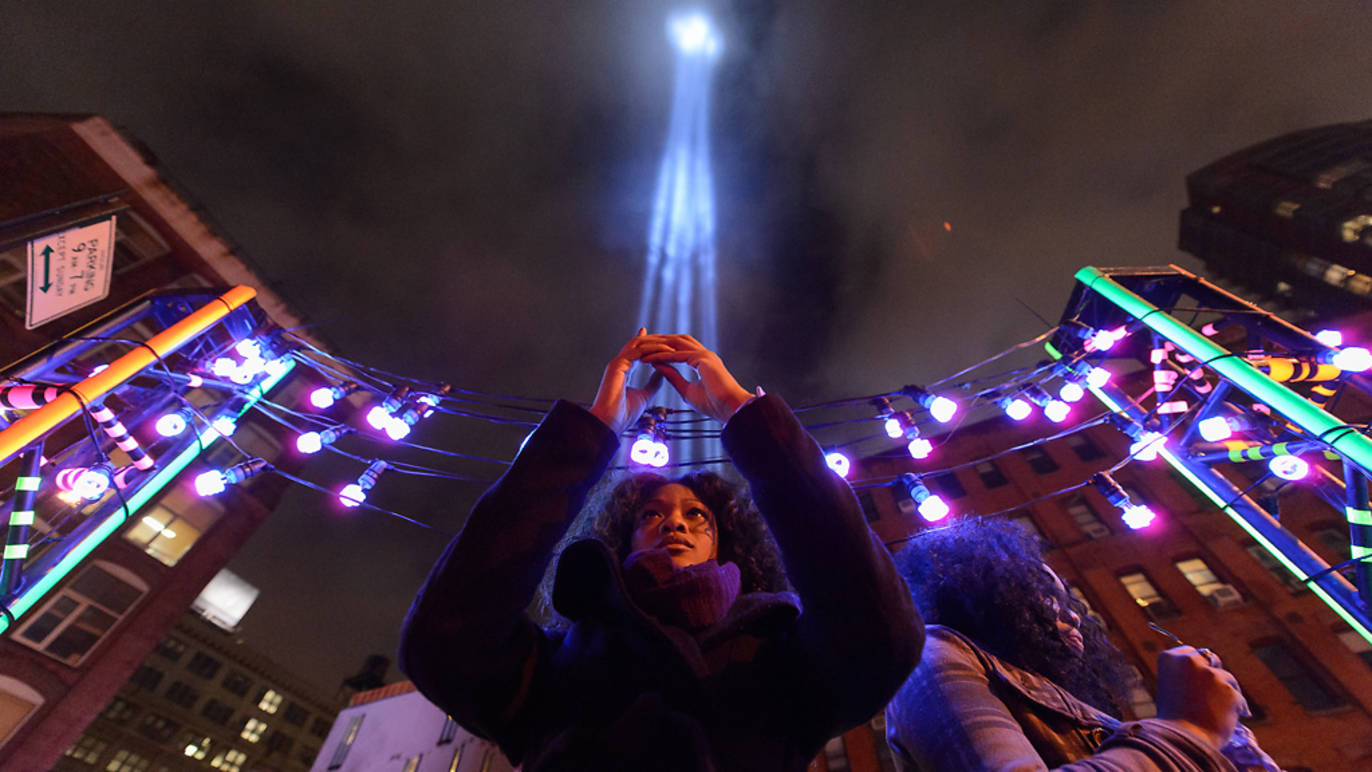 The 26 best photos from New York’s first Festival of Light