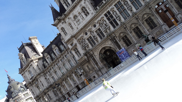 Nos patinoires préférées à Paris