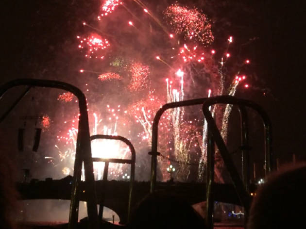 Thames Rib Experience New Year's Eve Rib it Up