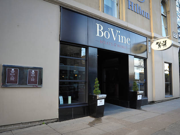 Bo'Vine Bo'Vine, Restaurants, Glasgow