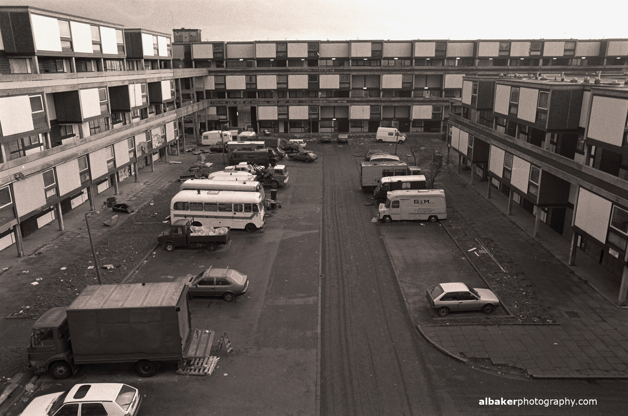 23 fascinating photos of old Hulme from Al Baker