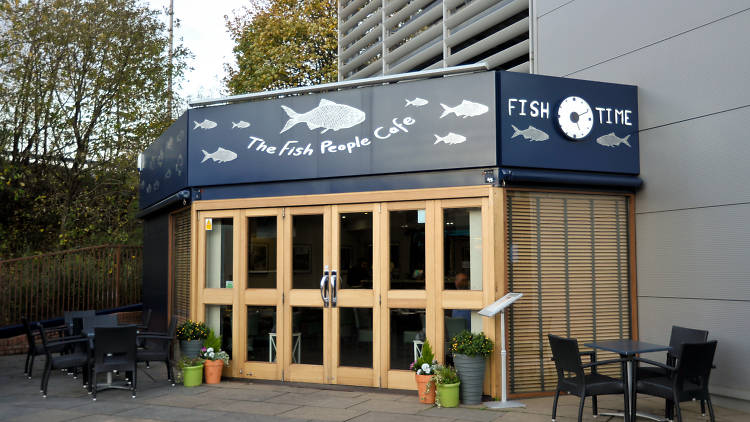 The Fish People Cafe, Restaurants, Glasgow