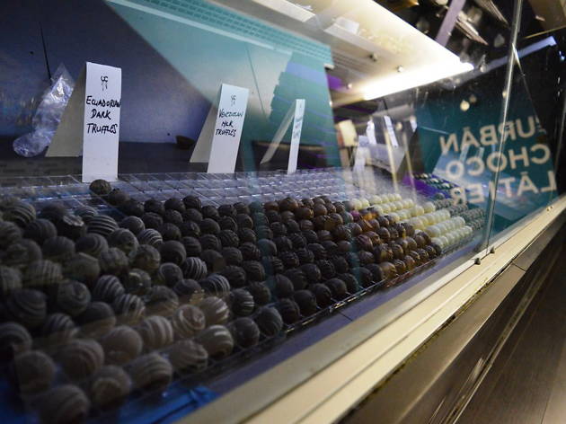 Urban Chocolatier Whitechapel The Urban Chocolatier