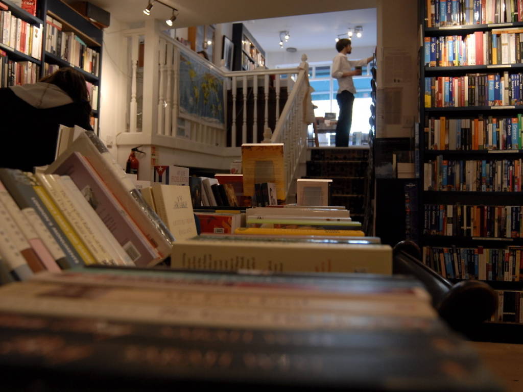 30 Brilliant Bookshops In London