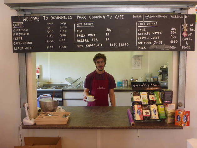 Downhills Park Café Downhills Park Café