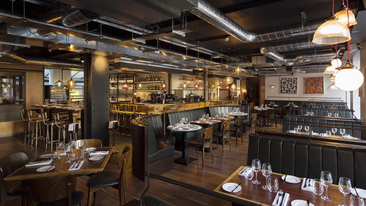 Heddon Street Kitchen (© John Carey)