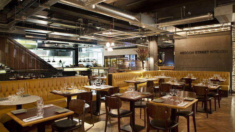 Heddon Street Kitchen (© John Carey)