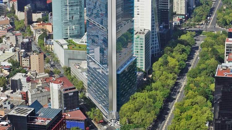 Reforma 180 (Punta Reforma) (Foto: Cortesía Punta Reforma)