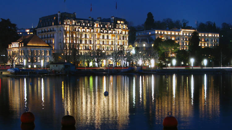 Beau-Rivage Palace hotel Lausanne