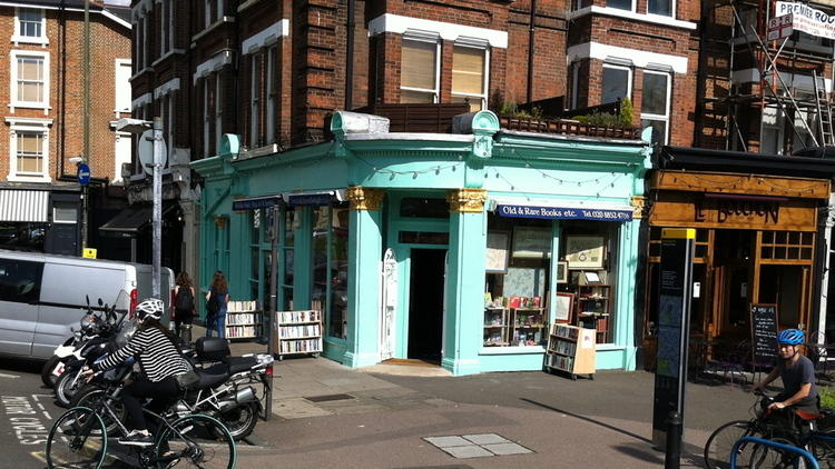 Bookshop on the Heath