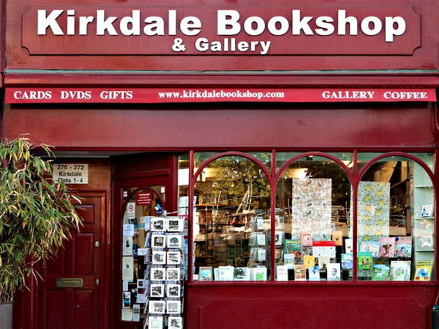 Kirkdale Bookshop Kirkdale Bookshop