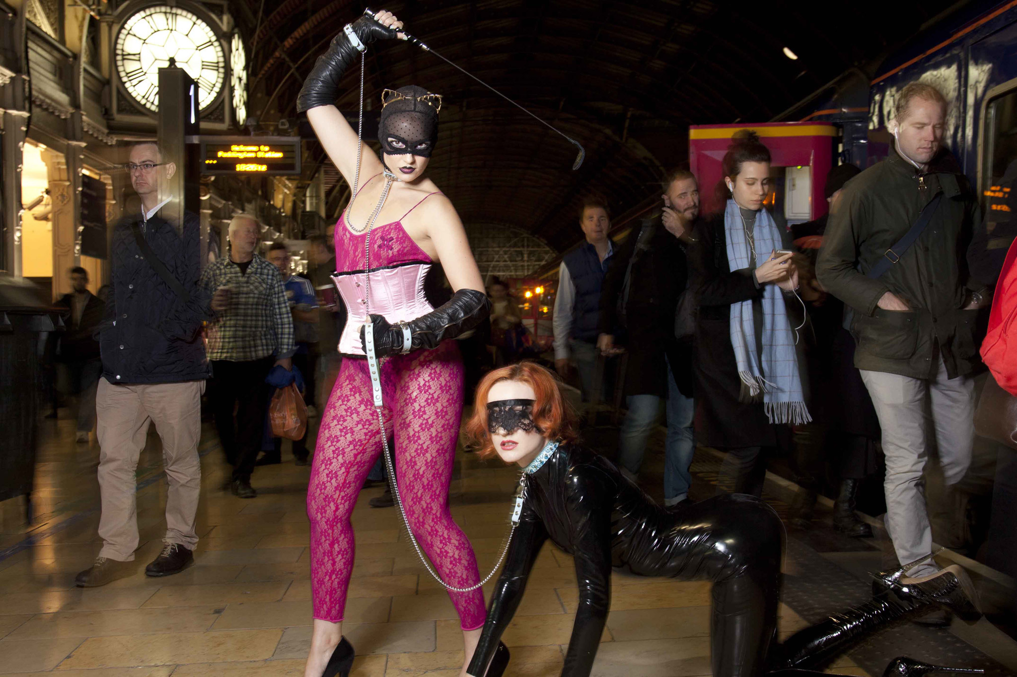 kitty swingers party london