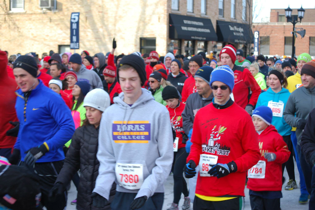 Dan Gibbons Turkey Trot Sports and fitness in Chicago