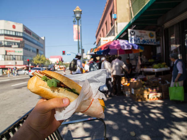 Banh Mi My Dung Banh mi at Banh Mi My Dung