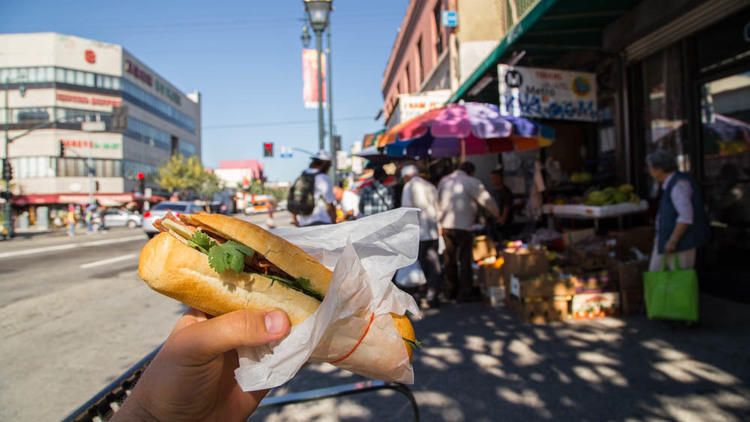 Banh mi at Banh Mi My Dung