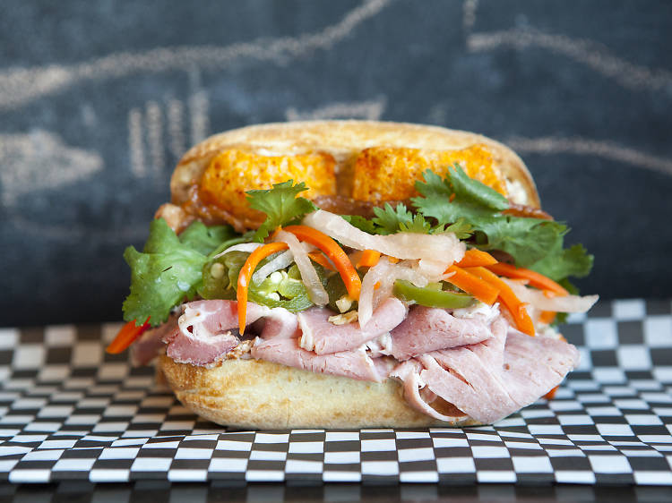 The best banh mi in Los Angeles