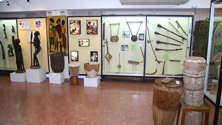 Museo Africano Mundo Negro