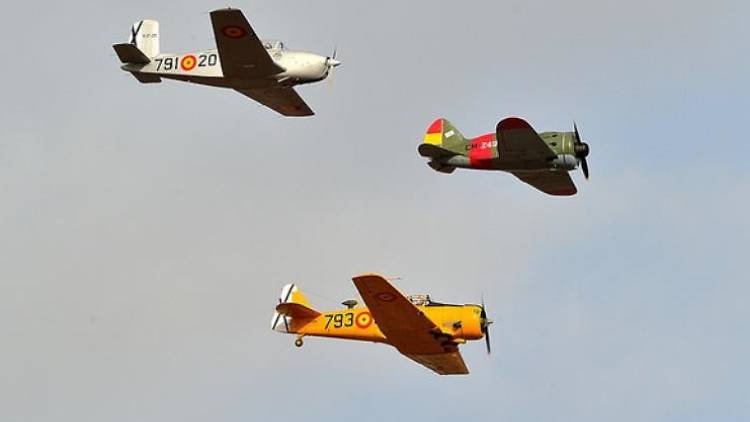 Museo de Aviones Históricos en Vuelo