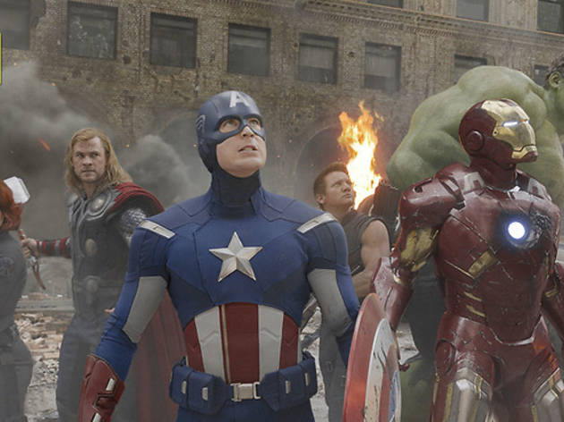 Los vengadores: La era de... Los vengadores: La era de...