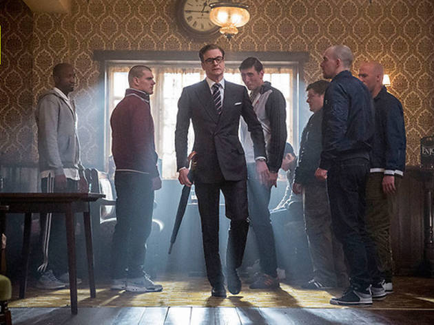 Kingsman: servicio secreto Kingsman: servicio secreto