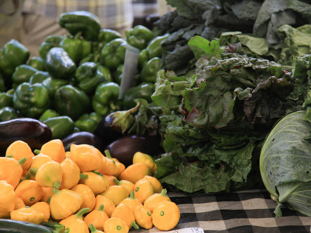 A (Mostly) Veggie Affair Green City Market Fulton