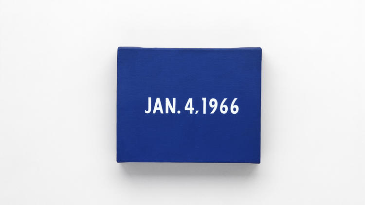 "On Kawara—Silence"