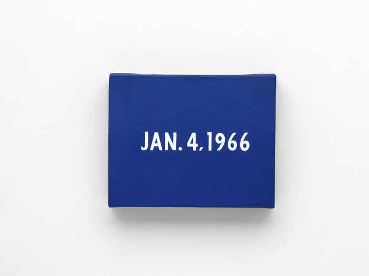 "On Kawara—Silence"