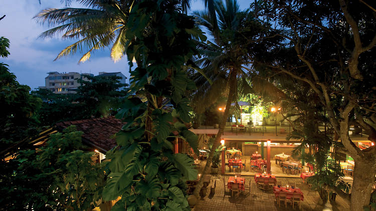 Barefoot Garden Café is a restaurant or a café in Colombo