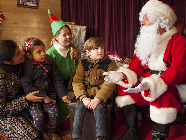 Must-visit Santa's grottos