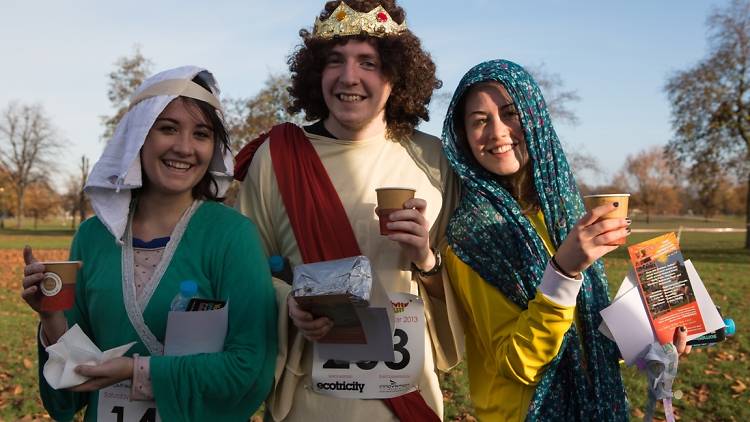Nativity Fun Run CAFOD Nativity Fun Run