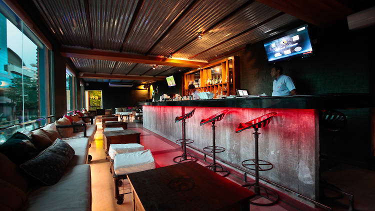 Loft Lounge Bar is a bar in Colombo