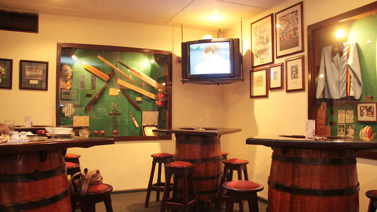 Cricket Club Café is a restaurant in Colombo
