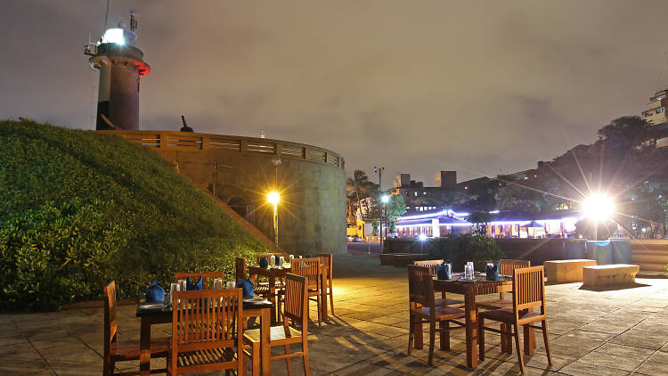 Forecastle is a restaurant in Colombo