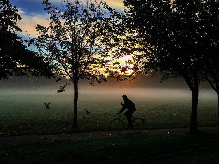 Morning commute