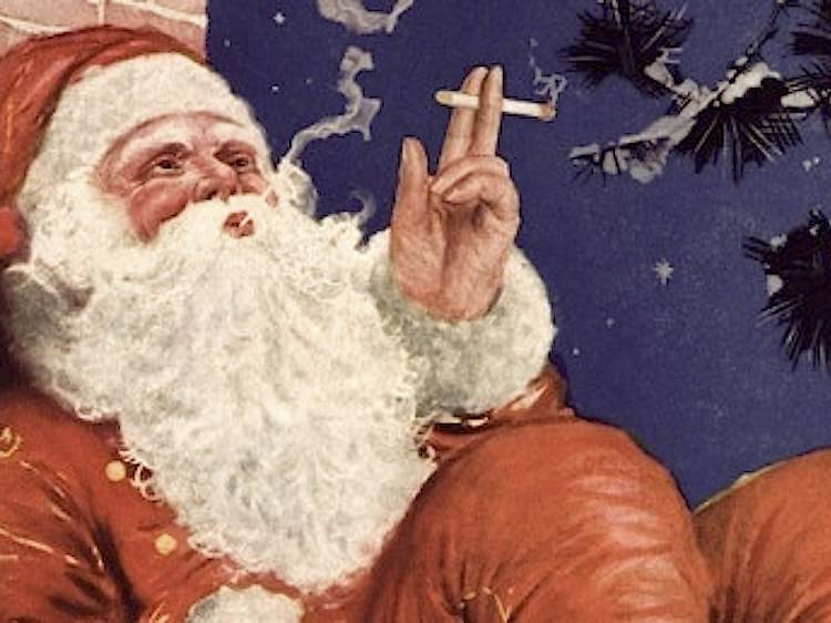 Père Noël qui fume - Interview