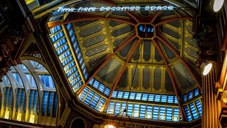 Leadenhall Market at dawn