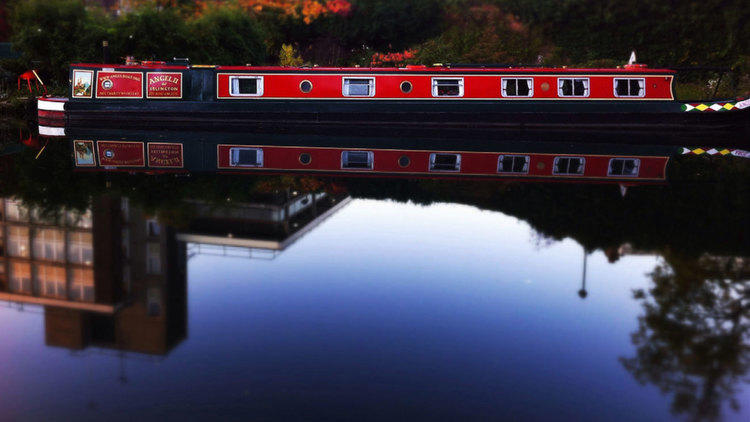 Canal reflections